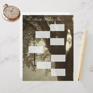 Genealogy  Ancestry Chart