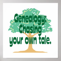 Genealogy: Chasing Your Own Tale