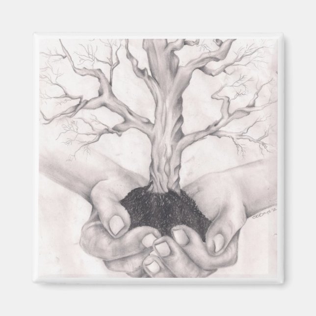 Genealogy & Family History Magnet (Front)