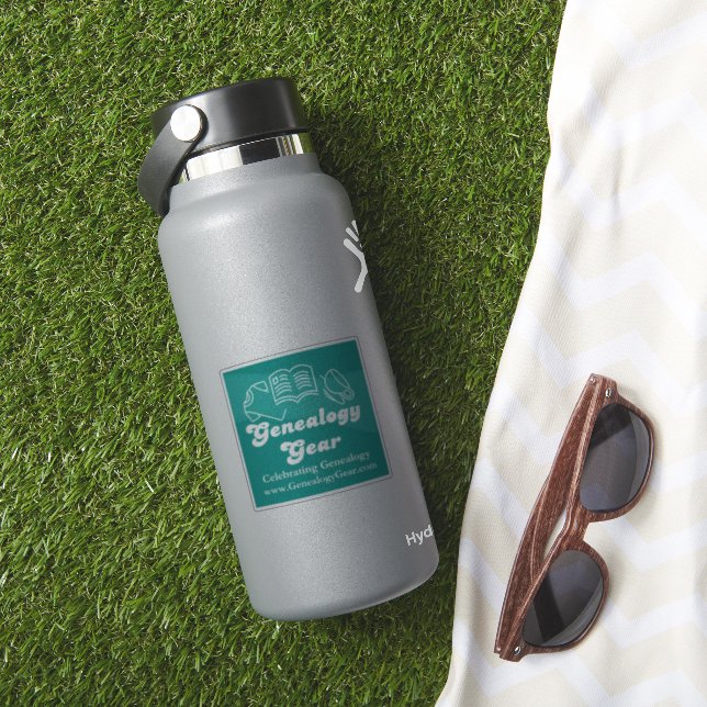 Genealogy Gear Logo (HydroFlask Insitu)