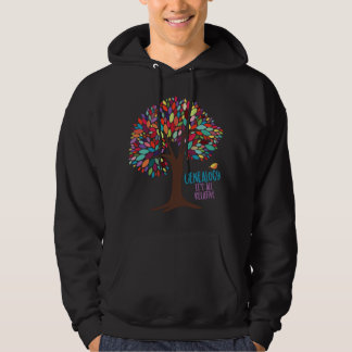 genealogy is all relative. family historian tee