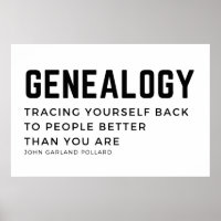 Genealogy John Garland Pollard definition quote