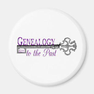 Genealogy Key to Past Magnet