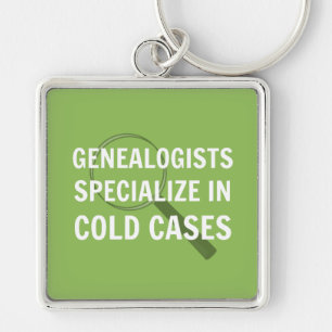 Genealogy Keychain (Green)