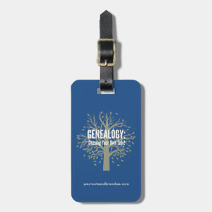 Genealogy Luggage Tags