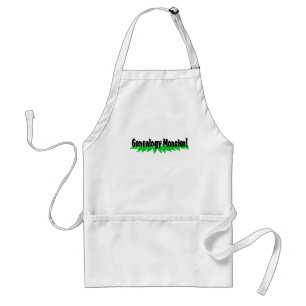 Genealogy Monster Apron
