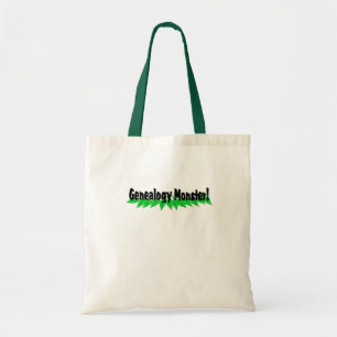 Genealogy Monster Shopping Bag