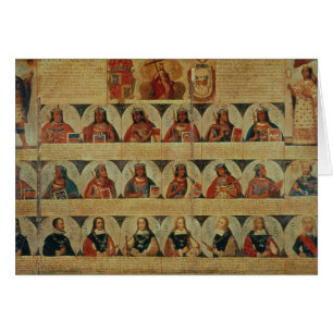 Genealogy of the Inca rulers and their Spanish