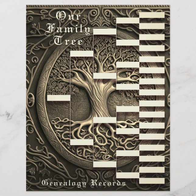 Genealogy Pedigree (Front)