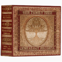 Genealogy Records Book