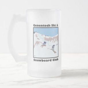 Genentech Ski and Snowboard Club Mug