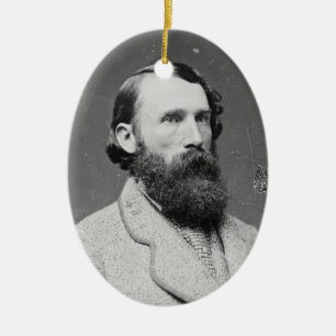 General A.P. Hill Ceramic Tree Decoration