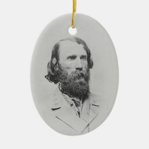 General A.P. Hill Ceramic Tree Decoration