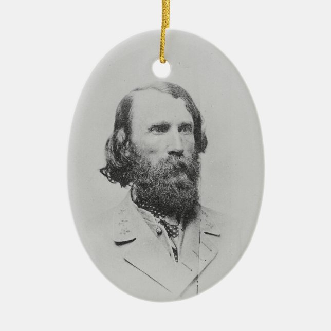 General A.P. Hill Ceramic Tree Decoration (Front)