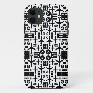 General and Commercial Aviation Collage iPhone 11 Case