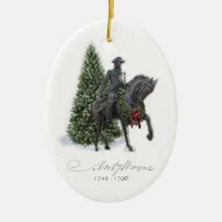 General Anthony Wayne Ornament