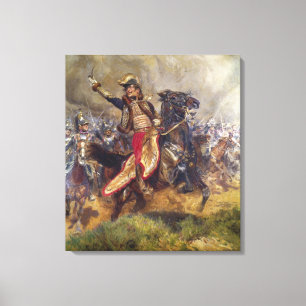 General Antoine-Charles-Louis Lasalle  1912 Canvas Print