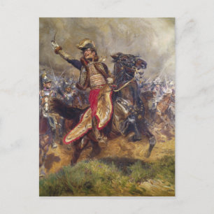 General Antoine-Charles-Louis Lasalle  1912 Postcard