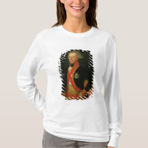 General Antonio Ricardos c.1793-94 T-Shirt