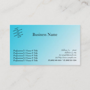 General appointment business card