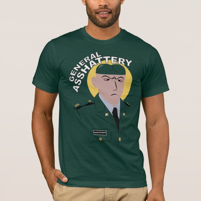 General Asshattery Shirt (Front)