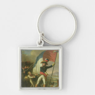 General Augereau  on the Bridge Key Ring