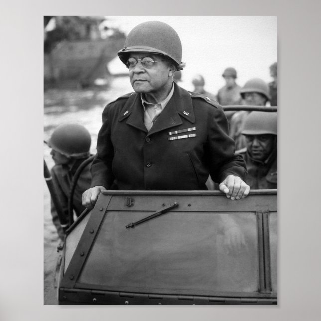 General Benjamin Davis - World War Two - 1944 Poster (Front)