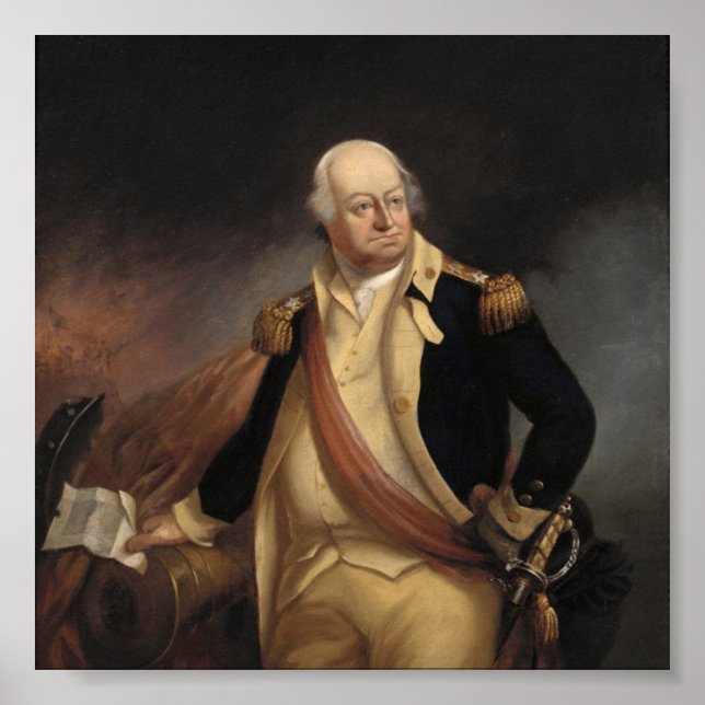 General Benjamin Lincoln Poster (Front)