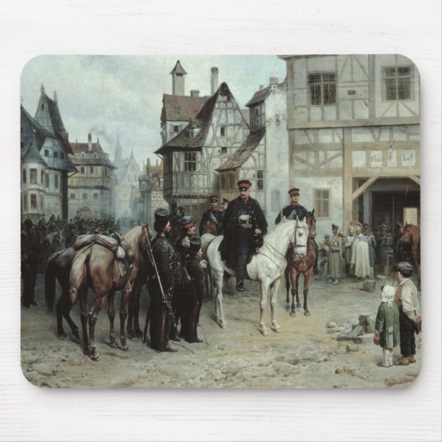 General Blucher Mouse Pad (Front)