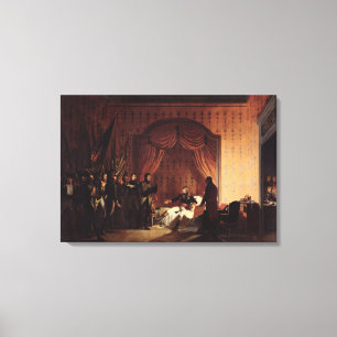 General Bonaparte  Captured Austro-Sardinian Canvas Print