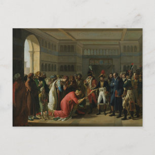 General Bonaparte Giving a Sword to the Postcard