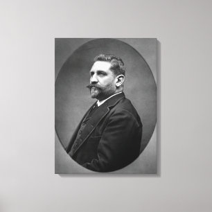 General Boulanger Canvas Print