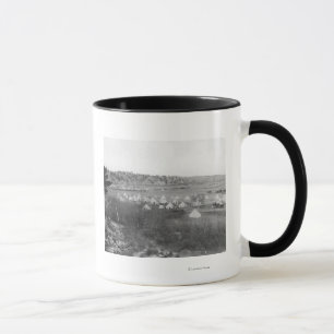 General Brook's Camp near Pine Ridge Mug