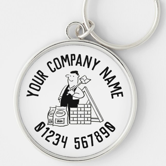 General Builder Promotion Key Ring (Front)