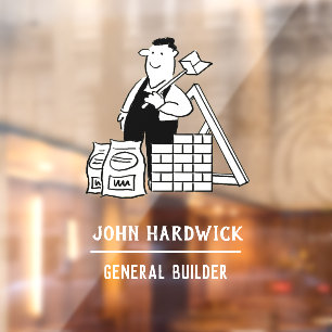 General Builder with Building Materials