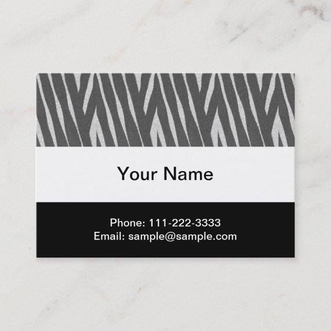 general business card (Front)