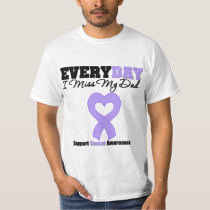 General Cancer Every Day I Miss My Dad T-Shirt
