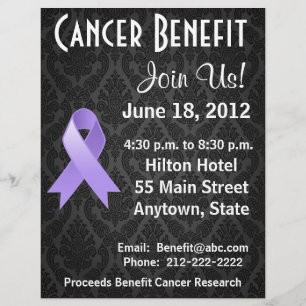 General Cancer Personalised Benefit Flyer