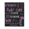 General Cancer Warrior blanket