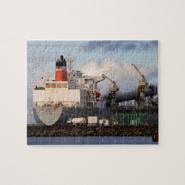 General cargo ship jigsaw puzzle (Horizontal)