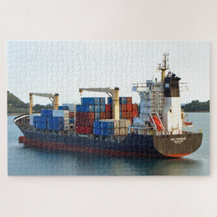 General cargo ship Max Centaur Jigsaw Puzzle
