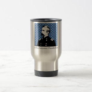 General Chamberlain and MOH Flag Travel Mug