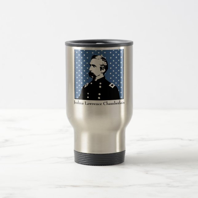 General Chamberlain and MOH Flag Travel Mug (Center)
