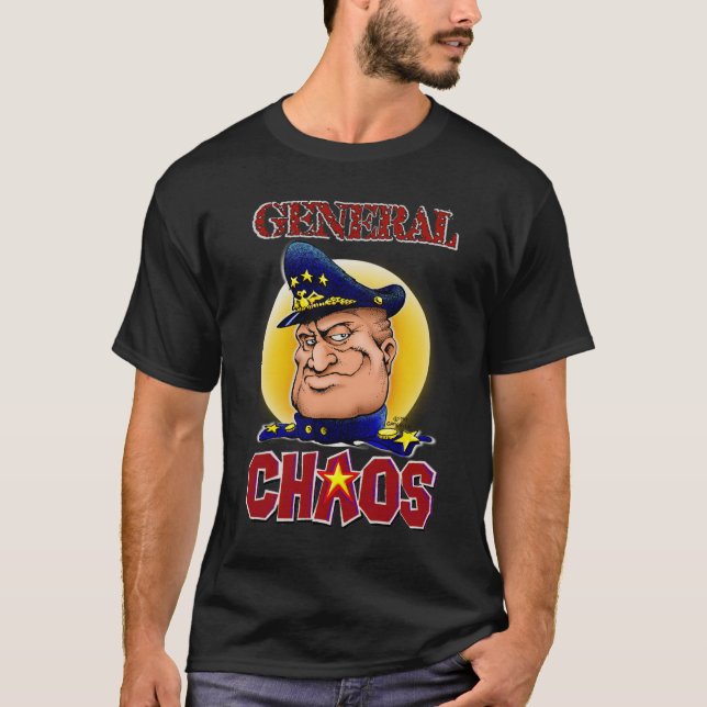 General CHAOS - Dark Team Tee (Front)