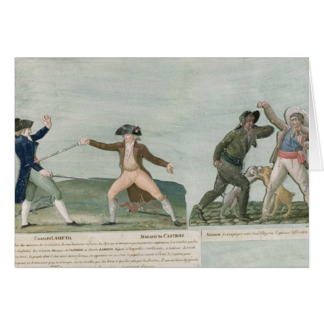 General Charles Lameth  and Charles Eugene (Front Horizontal)