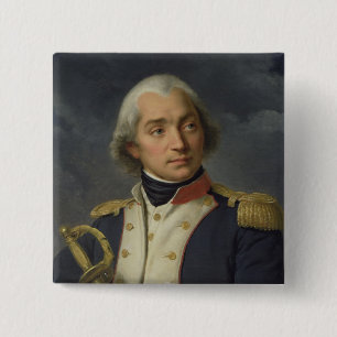 General Charles Pichegru 15 Cm Square Badge