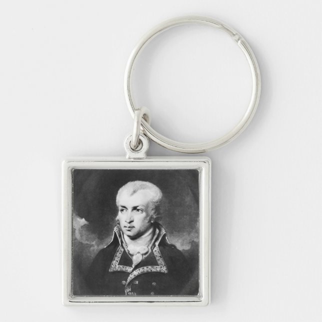 General Charles Pichegru Key Ring (Front)