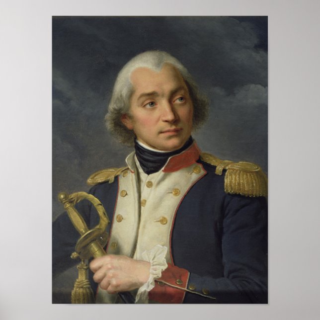 General Charles Pichegru Poster (Front)