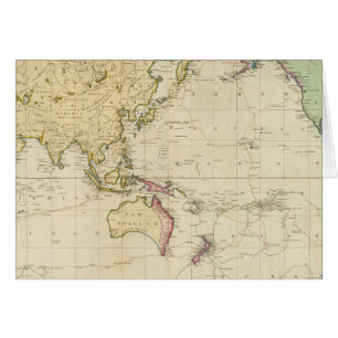 General chart historical map