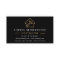 General Construction Black Gold QR Code
